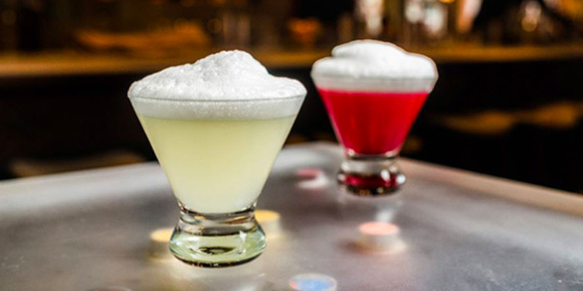 Salt Foam Margarita Recipe, Drinks Recipes