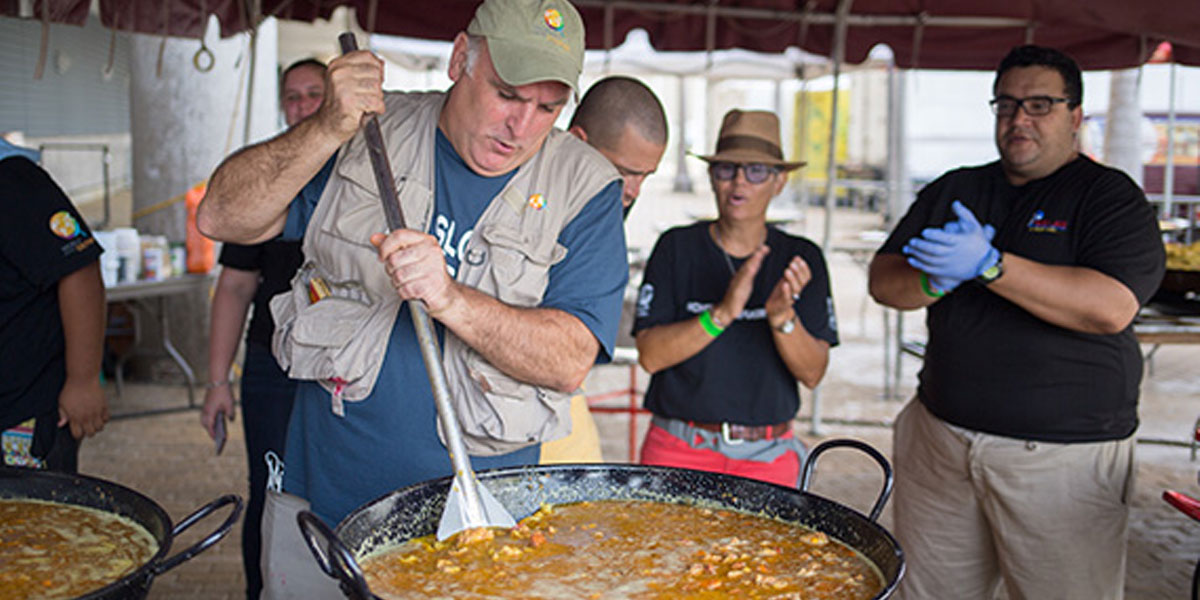 Potato Chip Omelette - José Andrés