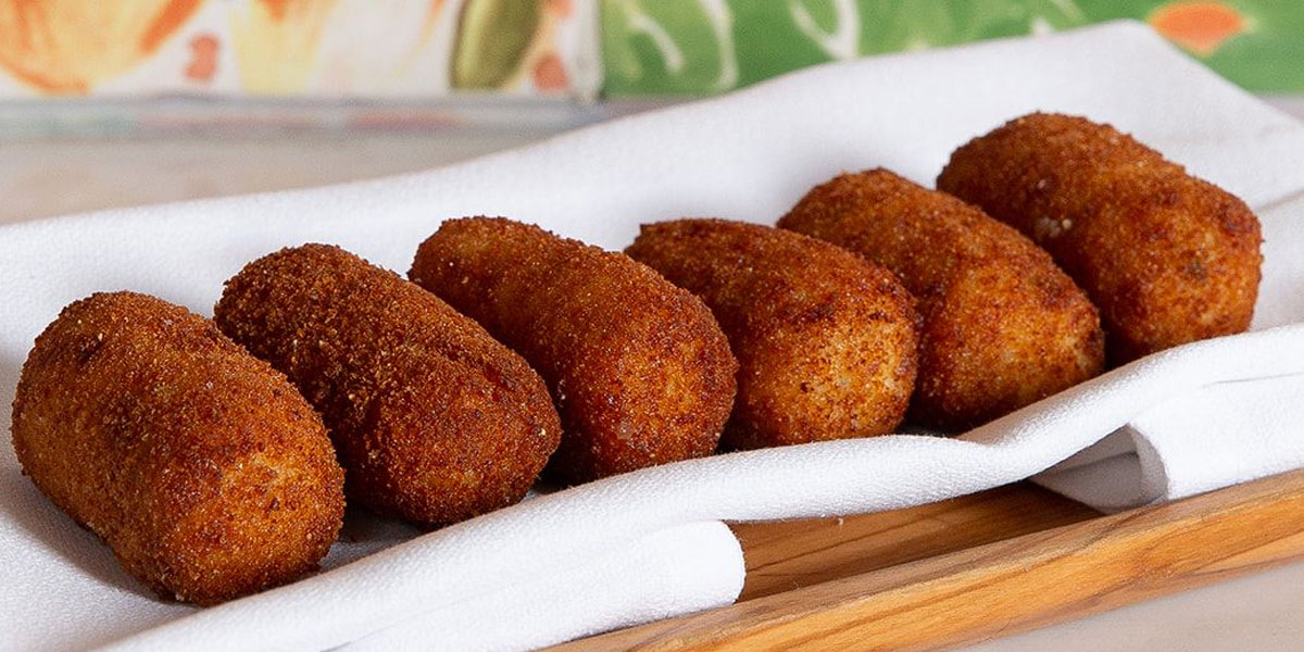 Chicken Croquetas Jos Andr s