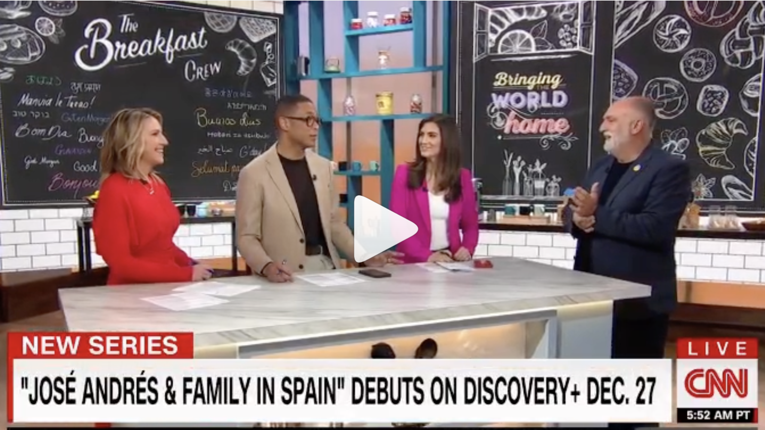 José and Family in Spain press from CNN 